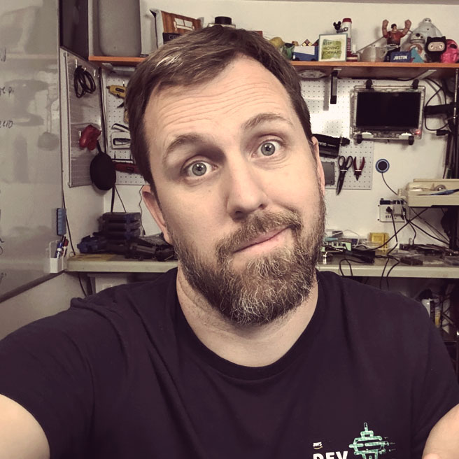 Forking around (with the Linux Desktop) and Finding Out with Justin Garrison